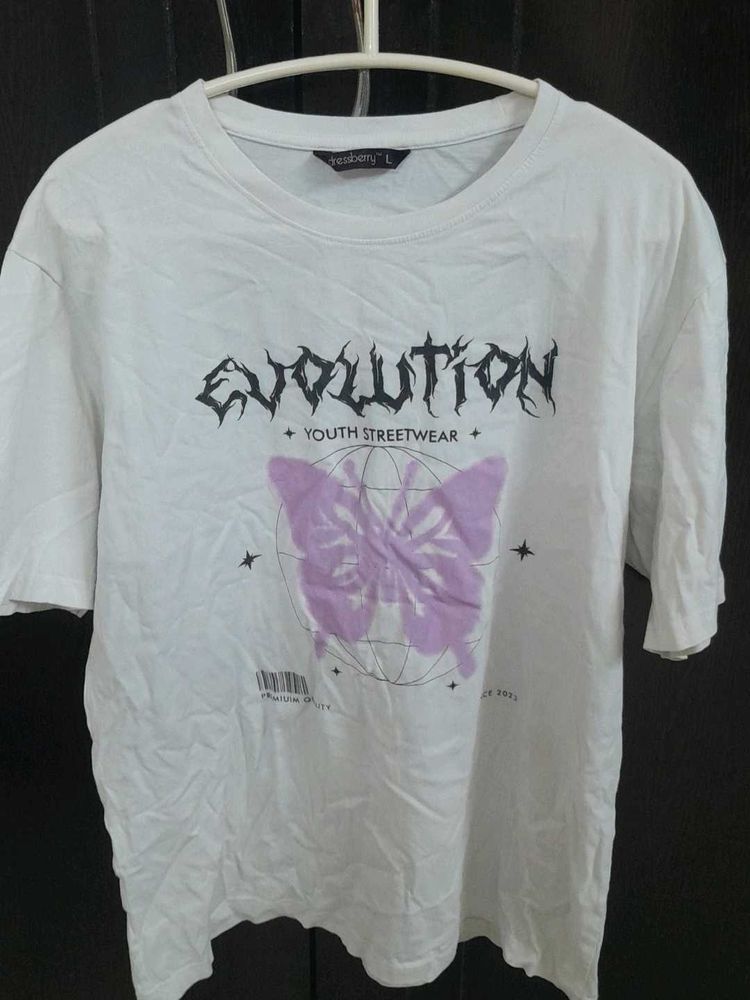 Evolution Butterfly Graphic Tee