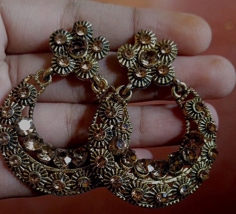 Golden Earrings 🤩