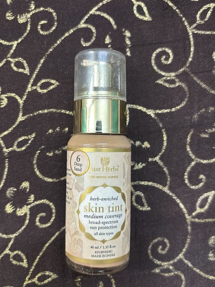 Just Herbs Skin Tint