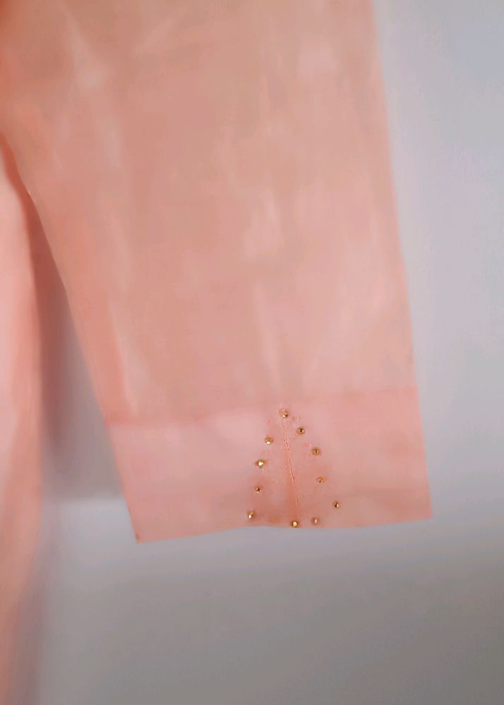 Pink Ethnic Dress. No Flaws