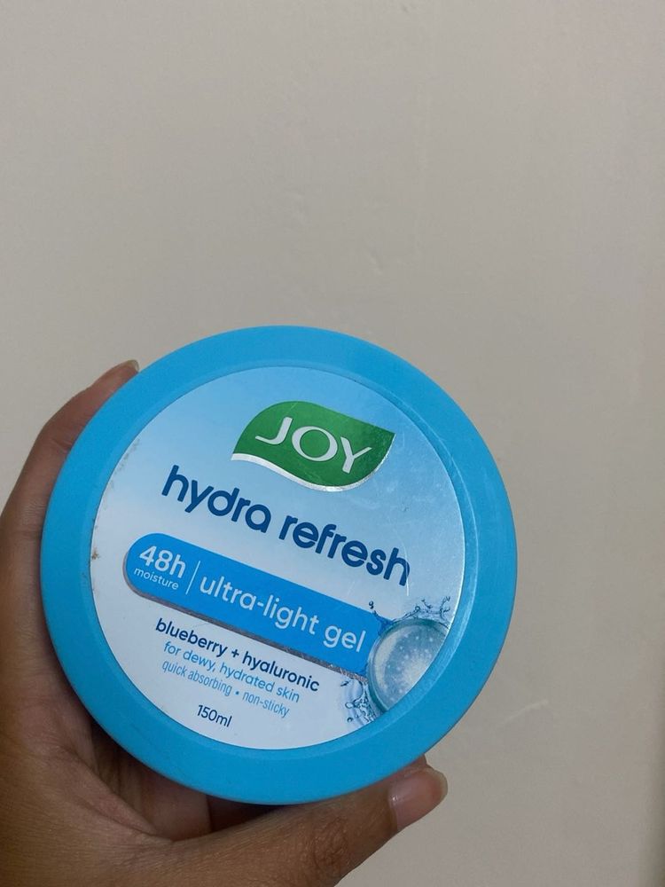 Joy Hydra Refresh Gel