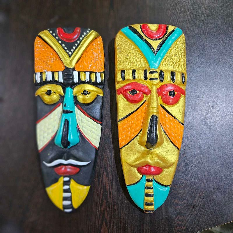 Wall Hanging Home Decorative Mask Showpieces