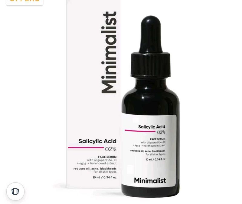 Minimalist Salicylic Acid Serum
