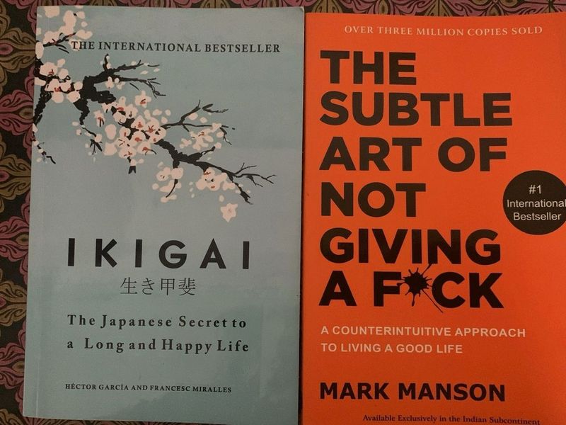 Ikigai &amp; The Subtle Art of Not Giving a F*ck