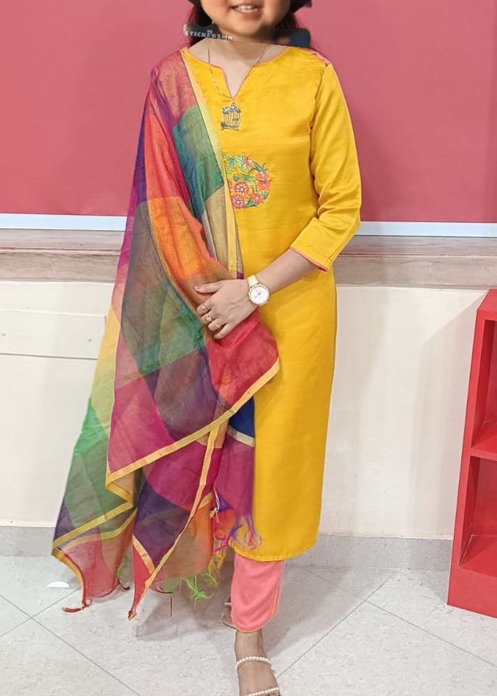 Kurta Pant Set