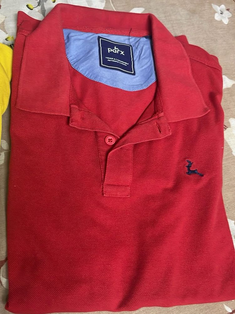 Red Parx Polo Shirt