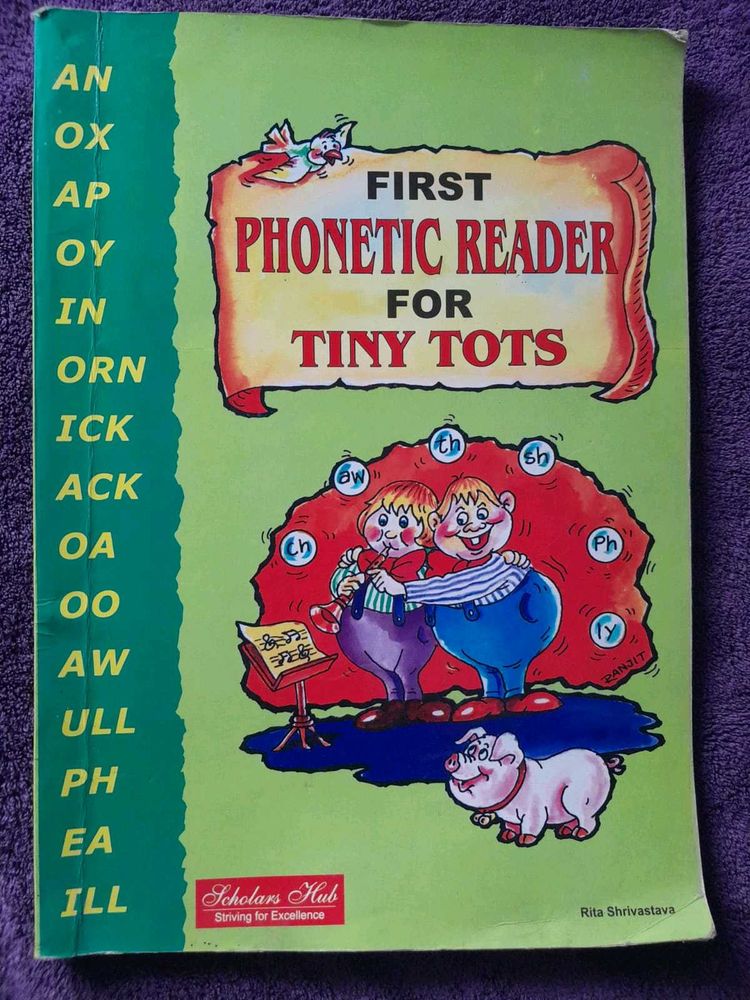 FIRST PHONETIC READERS FOR TINY TOTS
