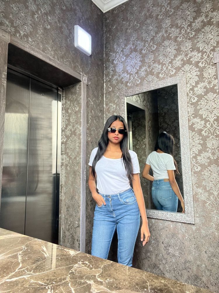 Light Blue Denim Jeans