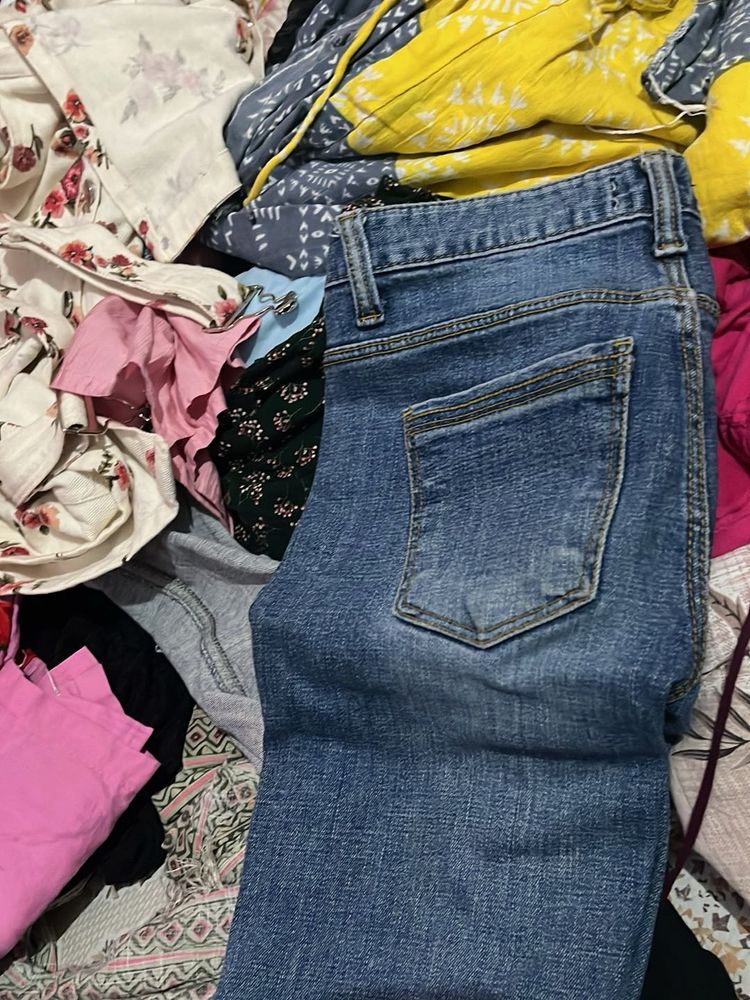 Blue Denim Jeans