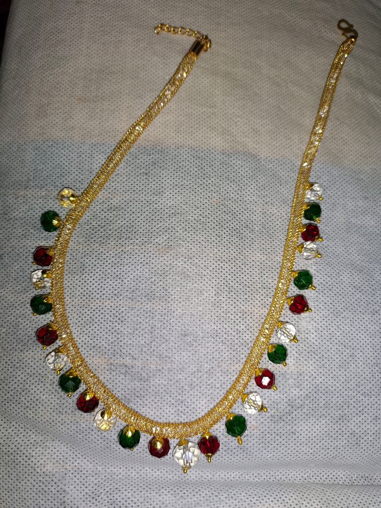 Multicolored Stone Chain