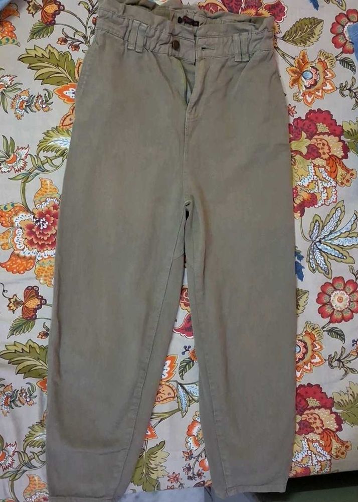 light olive jeans