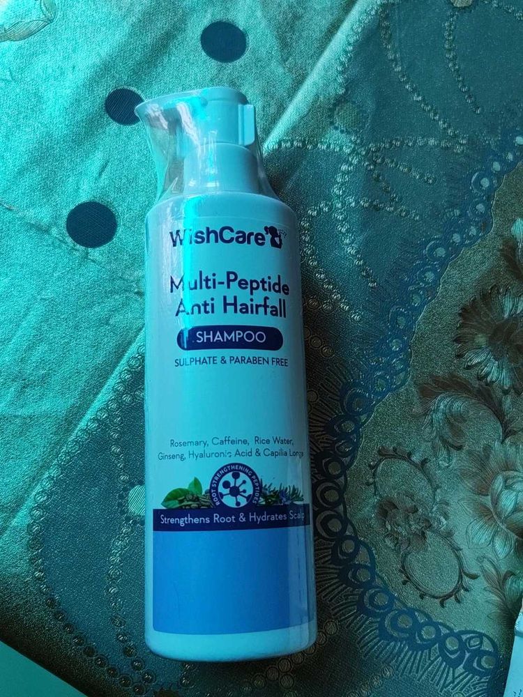 WishCare Multi-Peptide Anti Hairfall Shampoo
