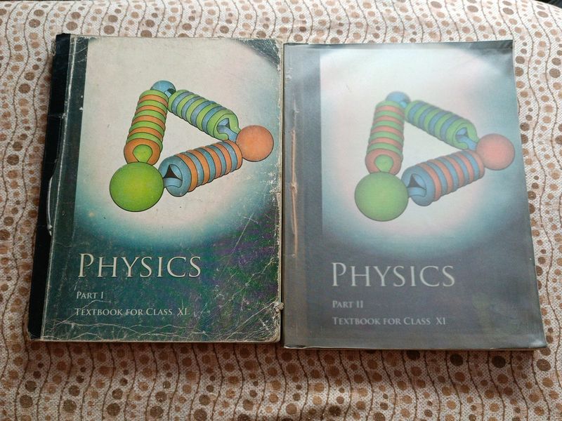NCERT CLASS 11th Physics Both Parts