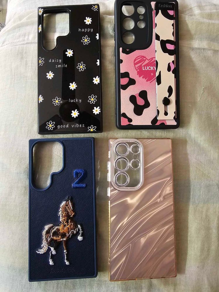 Samsung S23 Ultra Back Covers