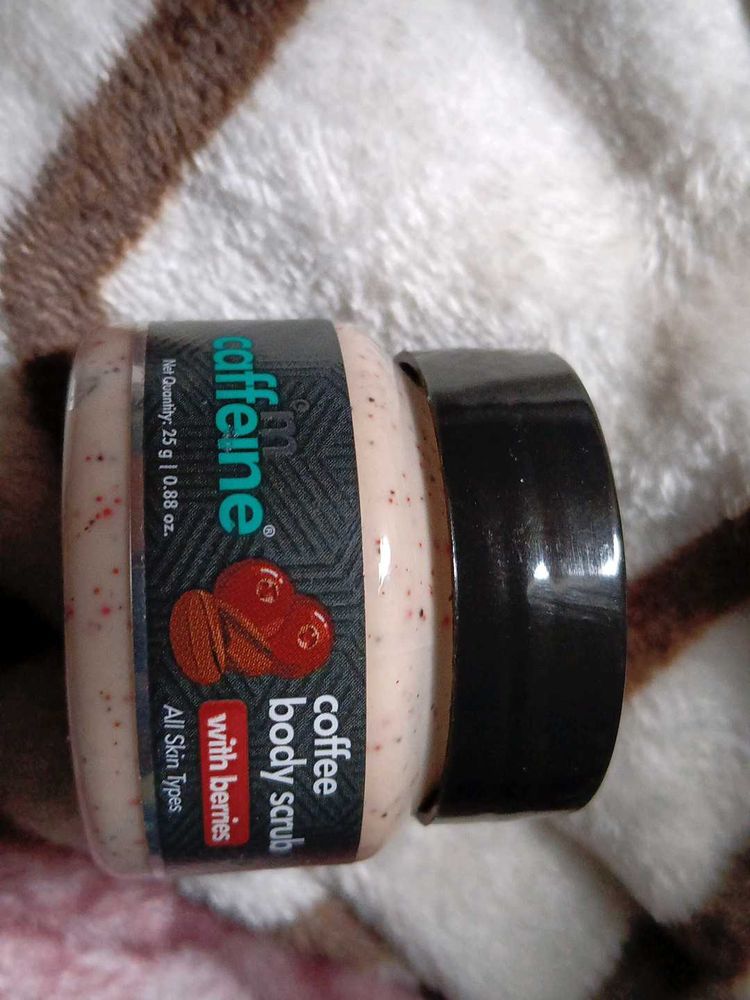 mCaffeine Coffee Body Scrub