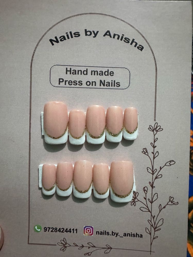 Handmade Press On Nails
