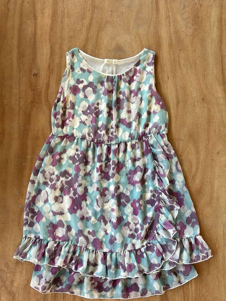 Floral Chiffon Top