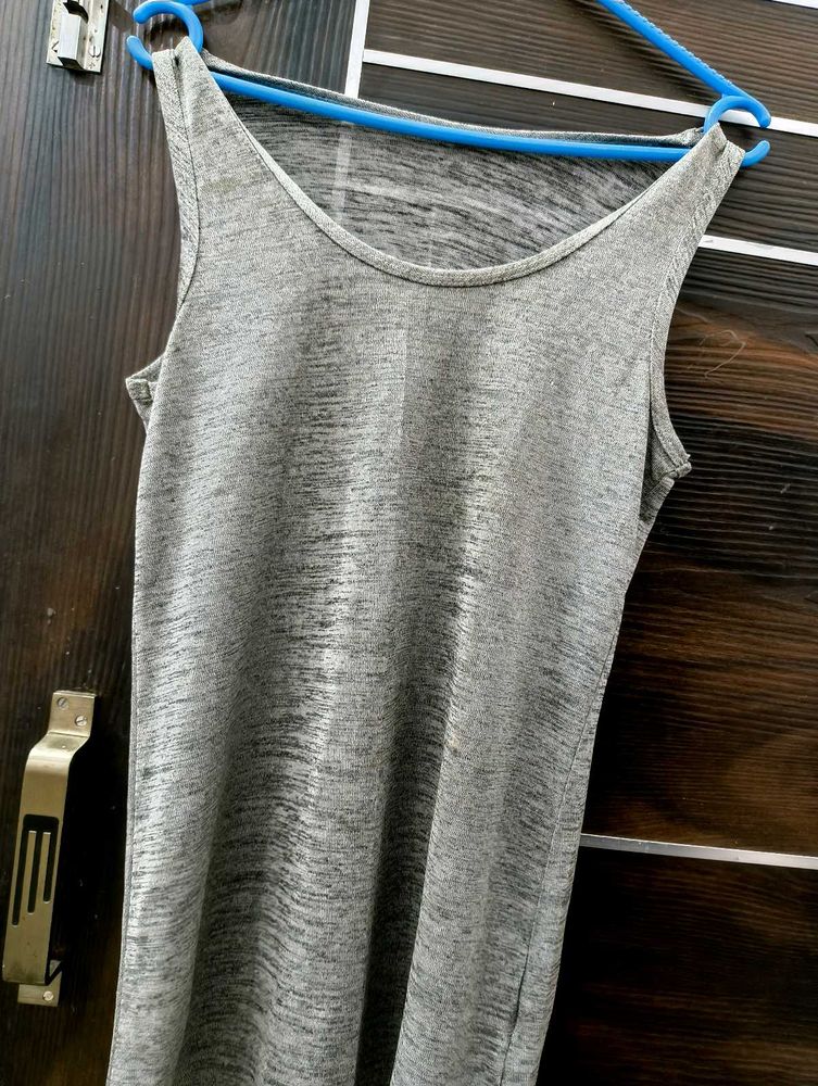 Gray Tank Top