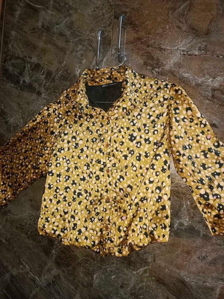 Yellow Gold Shirt