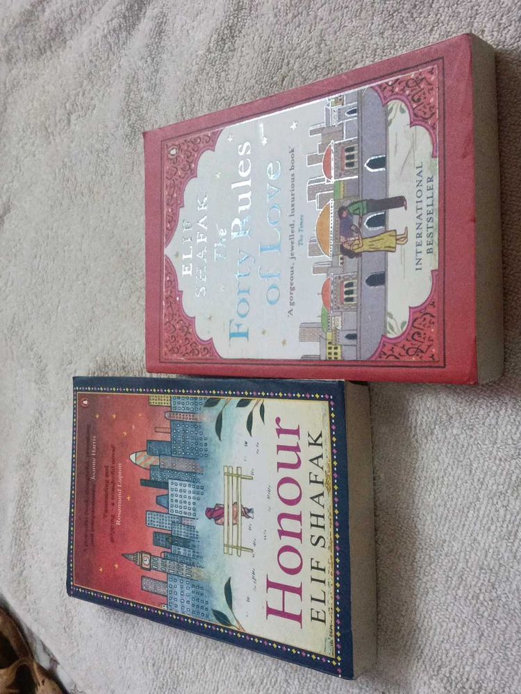 Elif Shafak Book Bundle