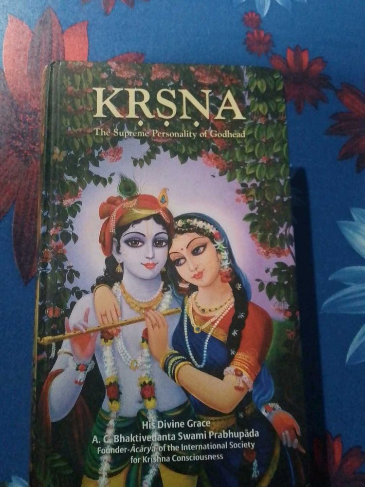 Krishna The Supreme Personality Of Godhead