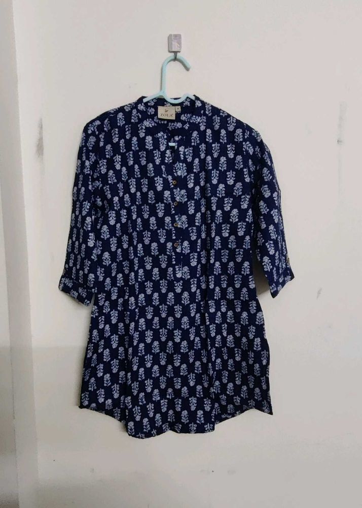 Zola - Indigo Blue Tunic