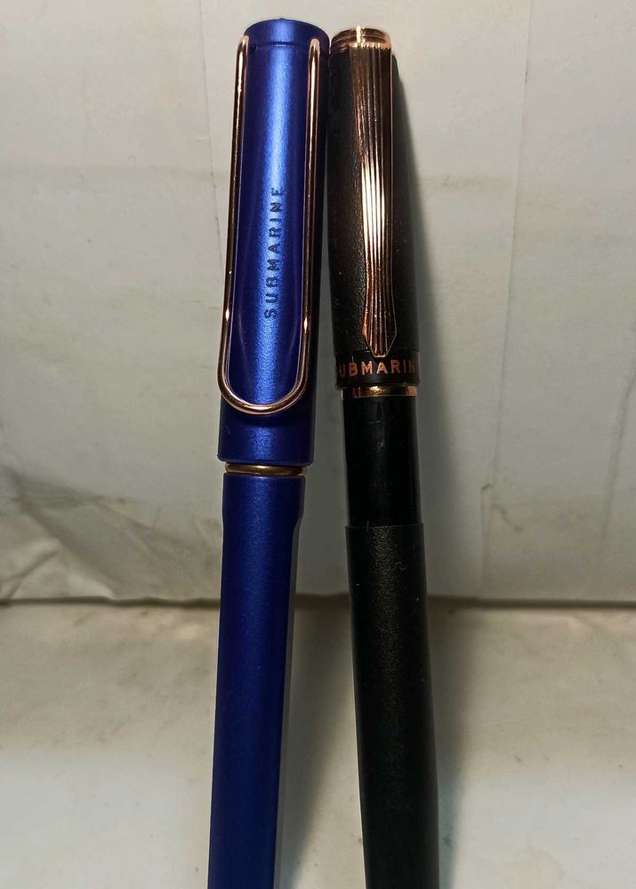 Premium Submarine Pen Set Of 2