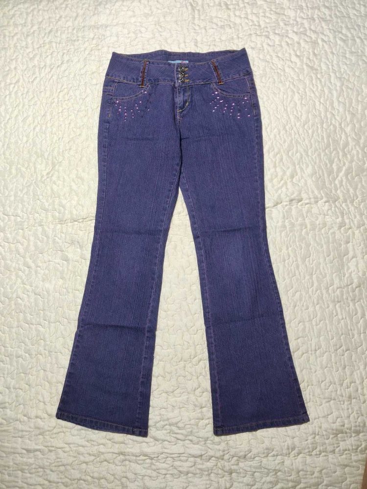 Girl Bootcut Jeans Size 28