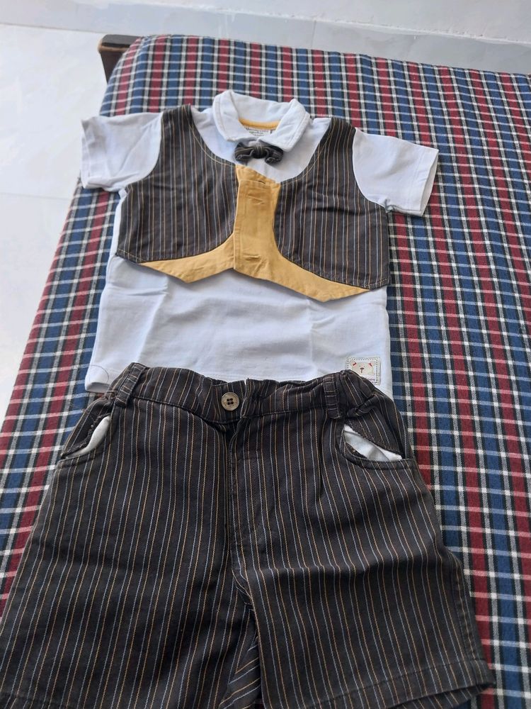 Very Cute And Handsome Baby Boy Dress
