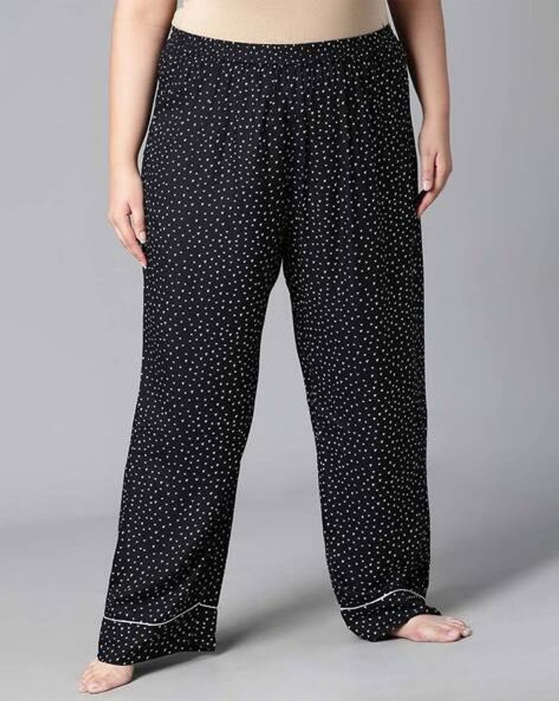 H&amp;M Polka Dot Pajama Pants