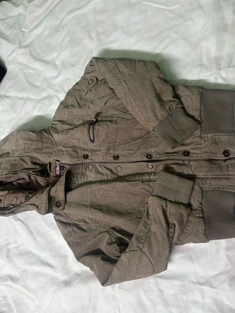 Stylish Brown Jacket