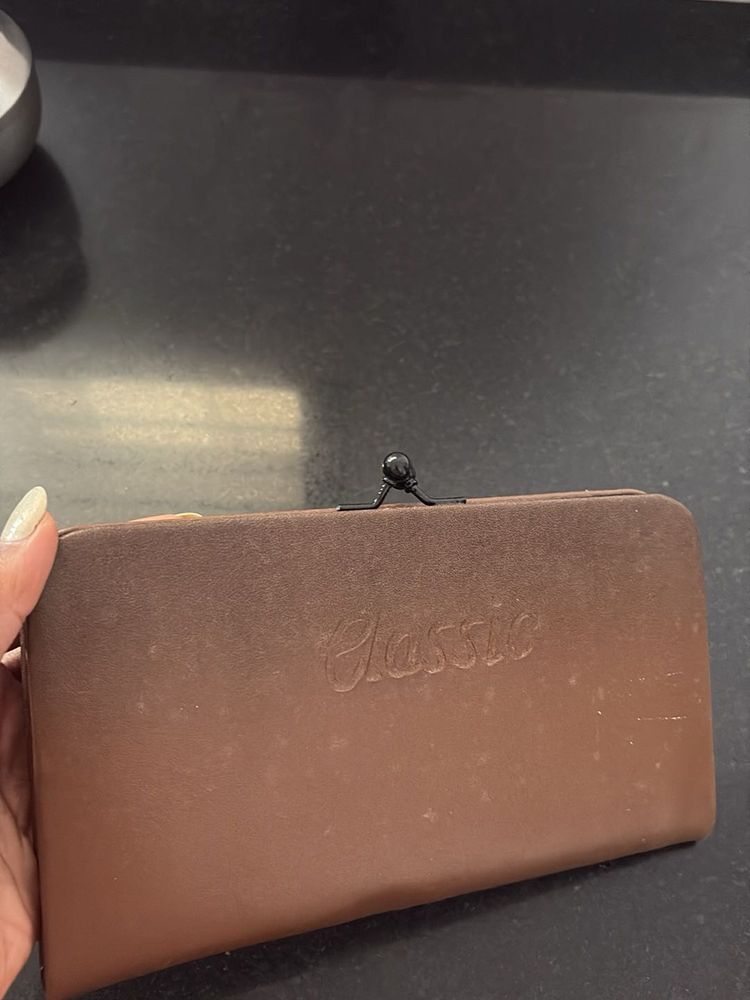 Classic Brown Wallet