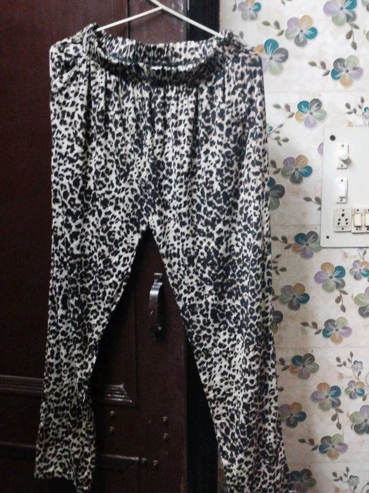Animal Print Lounge Pants