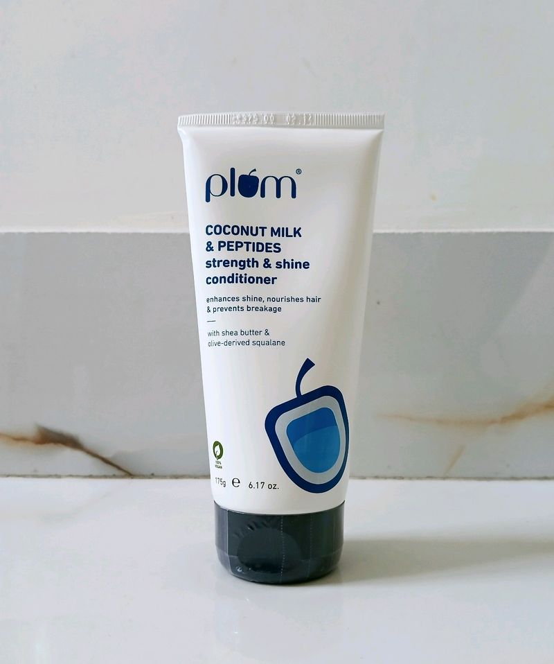 Plum Coconut Milk &amp; Peptide Conditioner