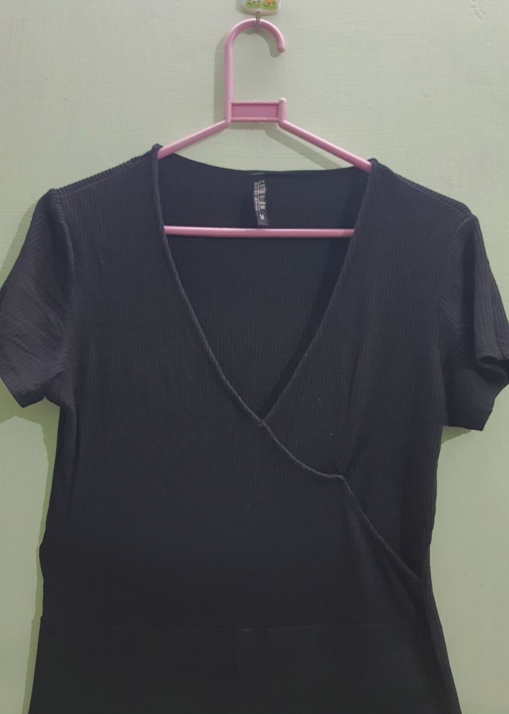 Black Party Wear Bodycon Dress