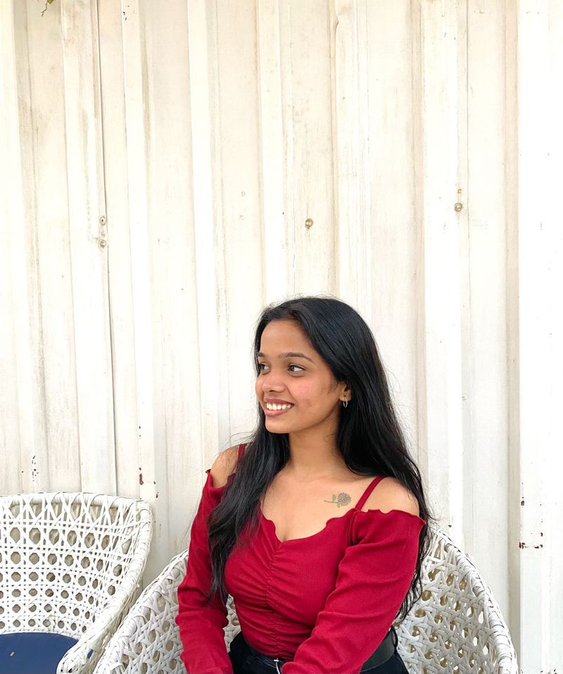 Red Off-Shoulder Top