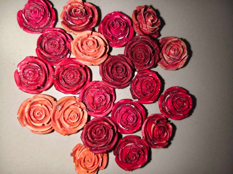 Rose Flower Embellishments