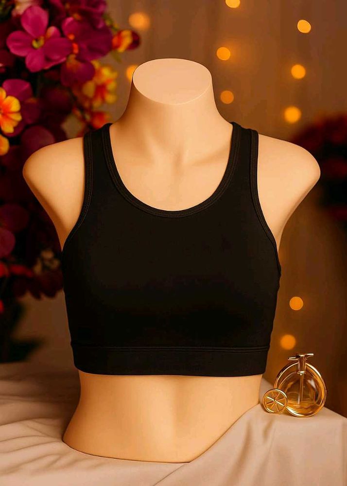 🇳🇿🔥💫Black Sports Bra