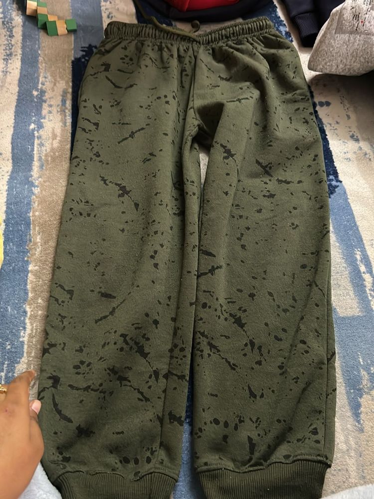 Boys Warm Joggers