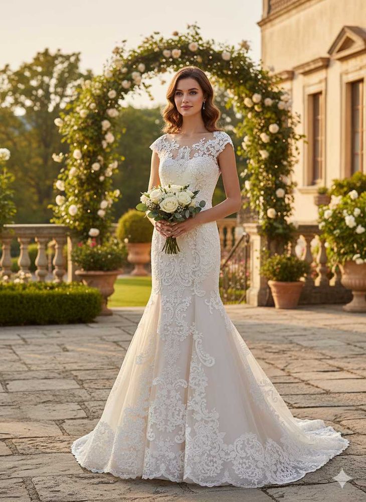 Elegant gown