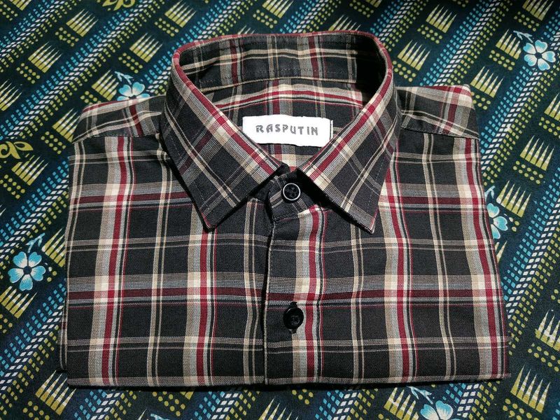 Rasputin Checked Shirt
