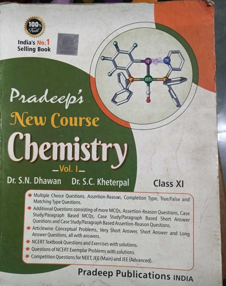 Pradeep&#39;s Chemistry Class XI - Vol. I