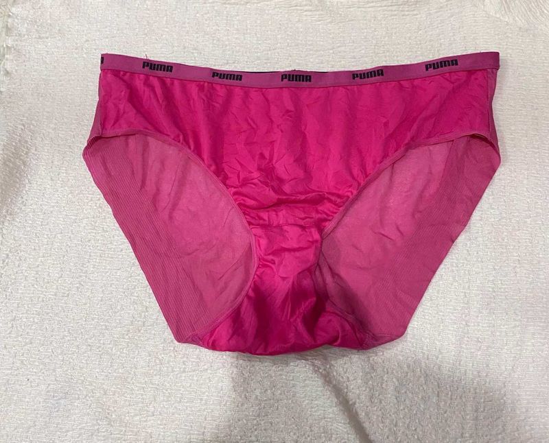 Puma Pink Brief