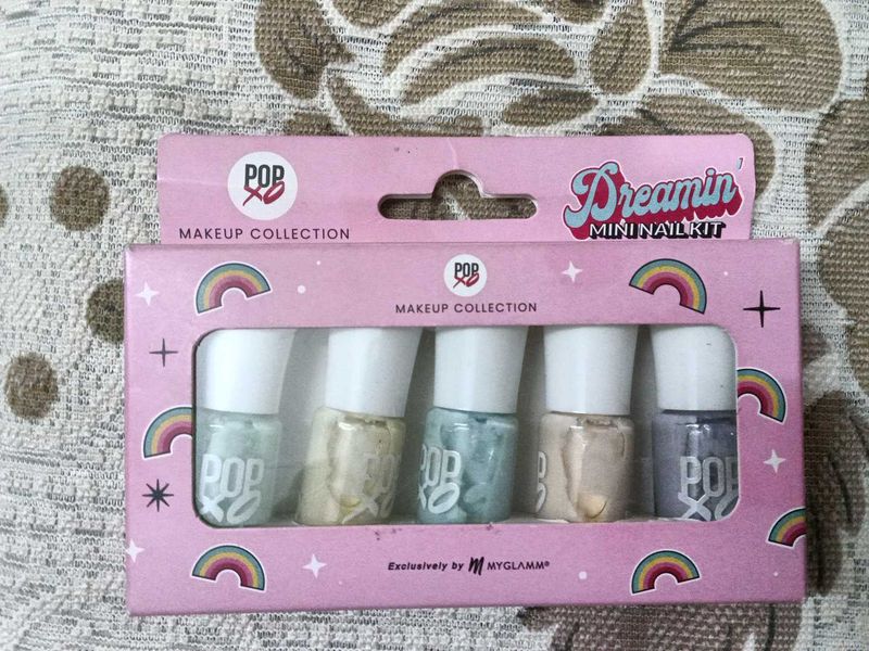 Popxo Nailpolish Set