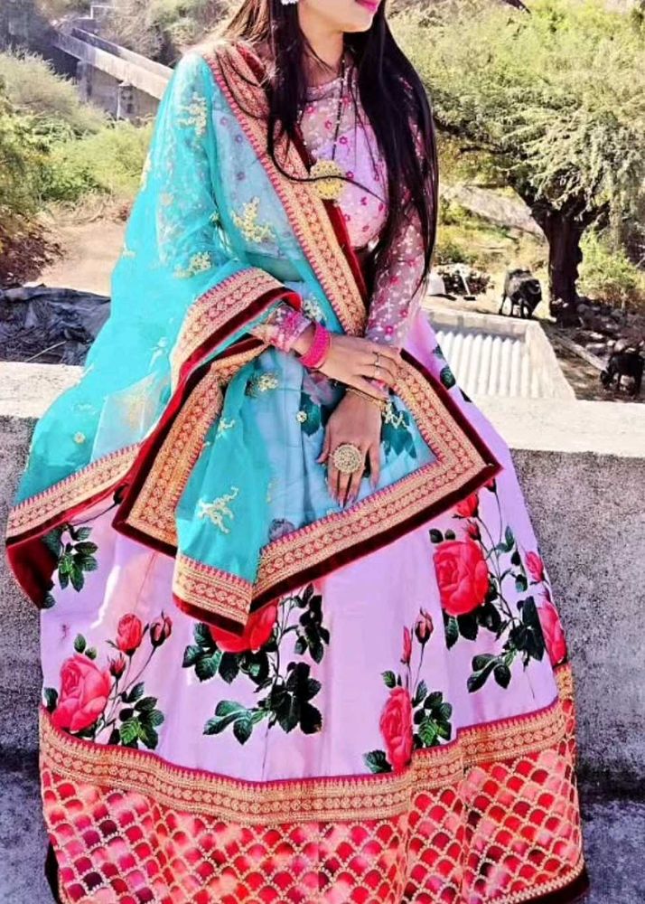 fully stitched lahenga choli 💞