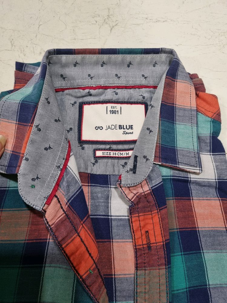 Shirt From Jade Blue