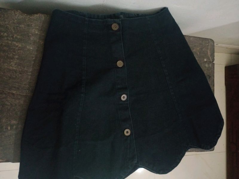 RIDER REPUBLIC Black Skirt