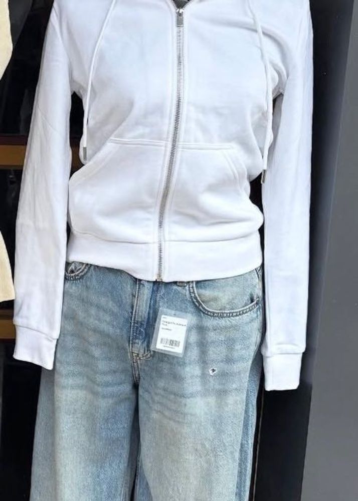 H&amp;M zip up jacket