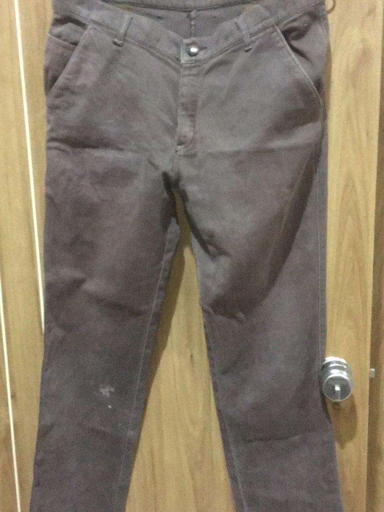 Comfortable Brown Jeans