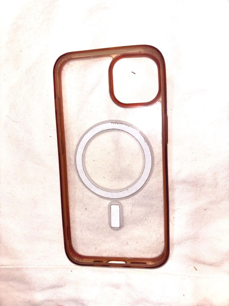 Iphone15 Transparent Cover